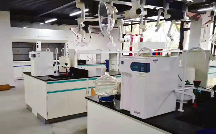 上海交通大学实验室超纯水机安装完工